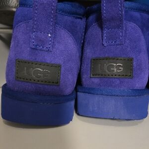 UGG Vibrant Purple Boots